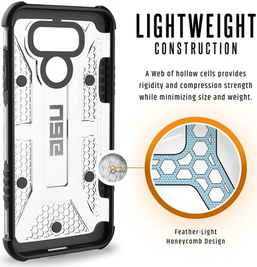 UAG Plasma Case LG G6 Ice afbeelding 7