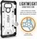 UAG Plasma Case LG G6 Ice afbeelding 7
