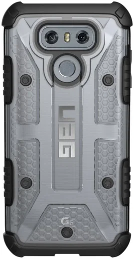UAG Plasma Case LG G6 Ice afbeelding 2
