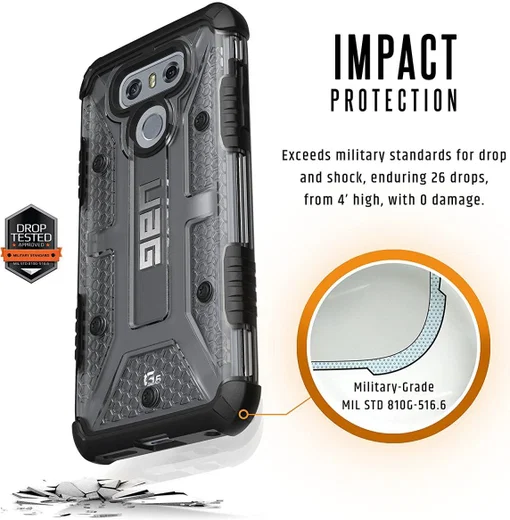 UAG Plasma Case LG G6 Ice afbeelding 4