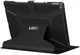 Urban Armor Gear Metropolis case Apple iPad Pro Zwart afbeelding 2