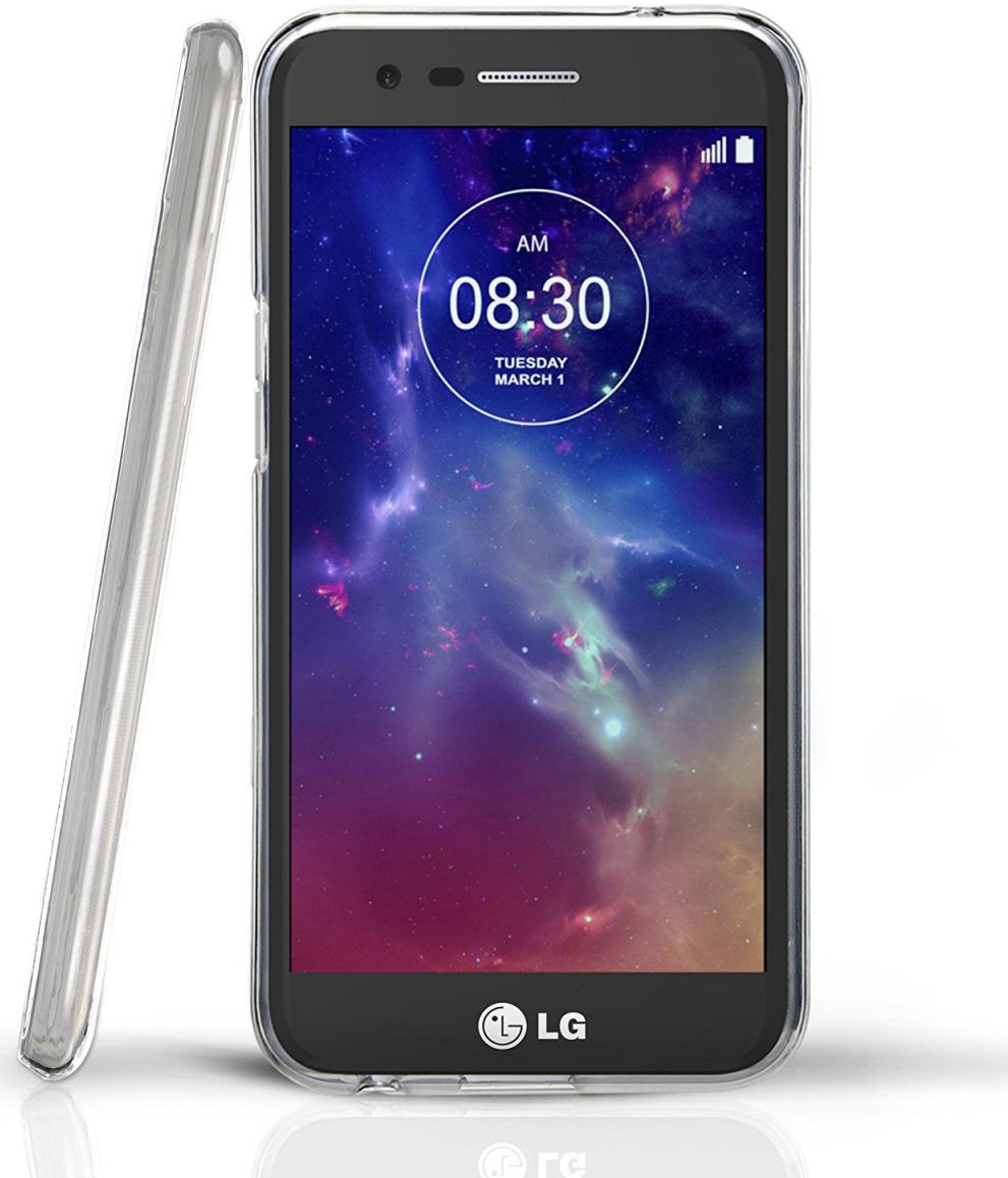 LG K10 (2017) Transparant Hoesje afbeelding 2