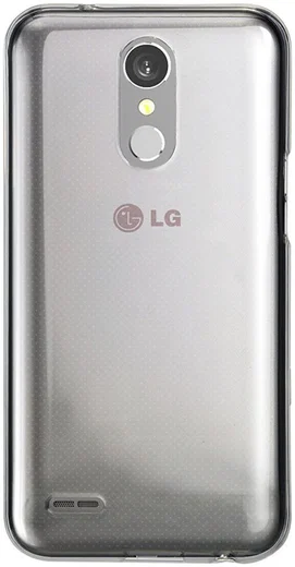 LG K10 (2017) Transparant Hoesje afbeelding 3