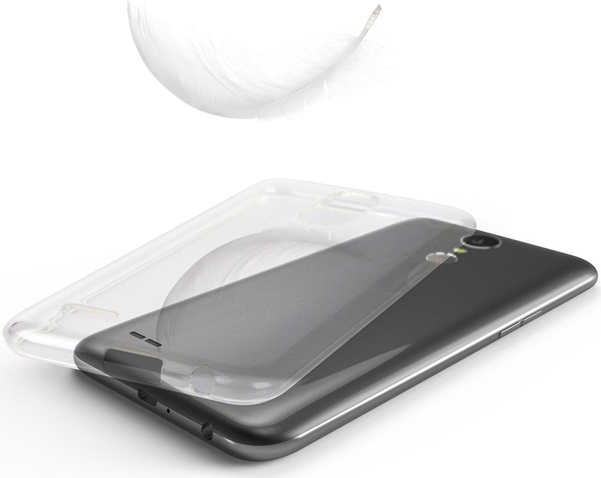 LG K10 (2017) Transparant Hoesje afbeelding 4