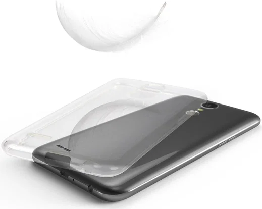 LG K10 (2017) Transparant Hoesje afbeelding 4