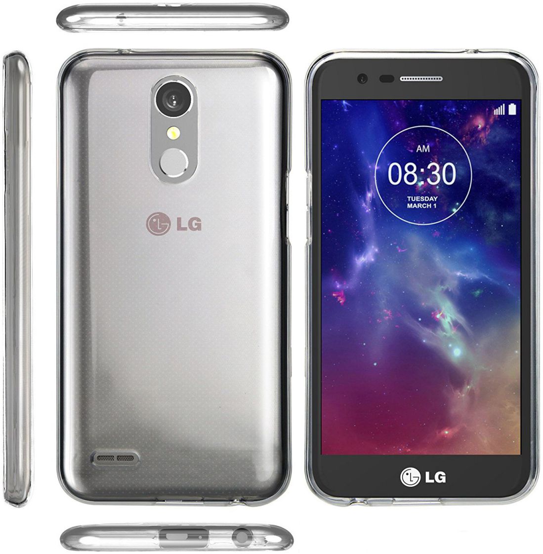 LG K10 (2017) Transparant Hoesje afbeelding 7