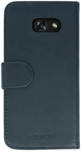 Valenta Classic Luxe Samsung Galaxy A3 2017 Hoesje Leer Bookcase Blauw afbeelding 2