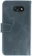 Valenta Classic Luxe Samsung Galaxy A5 2017 Hoesje Leer Bookcase Blauw afbeelding 4