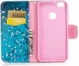 Huawei P10 Lite Portemonnee Hoesje Tree afbeelding 12