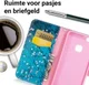 Huawei P10 Lite Portemonnee Hoesje Tree afbeelding 2