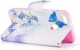 Huawei P10 Lite Portemonnee Hoesje Blauwe Vlinders afbeelding 4