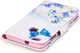 Huawei P10 Lite Portemonnee Hoesje Blauwe Vlinders afbeelding 8