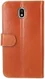 Valenta Luxe Samsung Galaxy J5 2017 Hoesje Leer Bookcase Bruin afbeelding 4