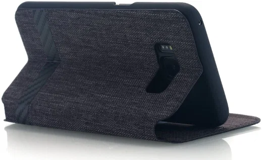 Samsung Galaxy S8 Plus G-CASE met Kaarthouder Zwart afbeelding 3