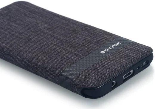 Samsung Galaxy S8 Plus G-CASE met Kaarthouder Zwart afbeelding 9