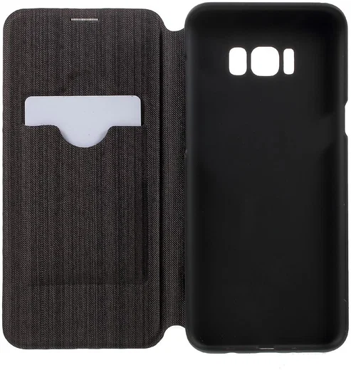 Samsung Galaxy S8 Plus G-CASE met Kaarthouder Zwart afbeelding 7