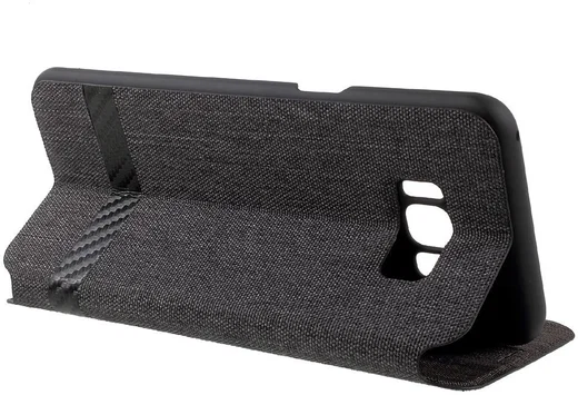 Samsung Galaxy S8 Plus G-CASE met Kaarthouder Zwart afbeelding 11