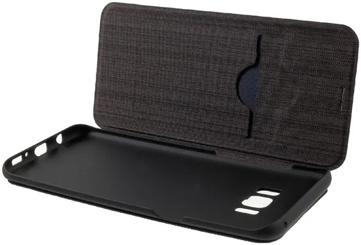 Samsung Galaxy S8 Plus G-CASE met Kaarthouder Zwart afbeelding 12