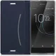 Sony Xperia XA1 Stijlvol Portemonnee Hoesje Blauw afbeelding 1
