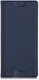 Sony Xperia XA1 Stijlvol Portemonnee Hoesje Blauw afbeelding 10