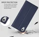 Sony Xperia XA1 Stijlvol Portemonnee Hoesje Blauw afbeelding 2