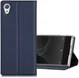 Sony Xperia XA1 Stijlvol Portemonnee Hoesje Blauw afbeelding 6