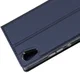 Sony Xperia XA1 Stijlvol Portemonnee Hoesje Blauw afbeelding 8