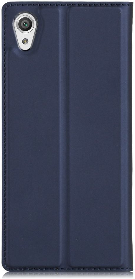 Sony Xperia XA1 Stijlvol Portemonnee Hoesje Blauw afbeelding 9