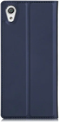 Sony Xperia XA1 Stijlvol Portemonnee Hoesje Blauw afbeelding 9