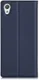 Sony Xperia XA1 Stijlvol Portemonnee Hoesje Blauw afbeelding 9