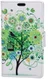 Sony Xperia XA1 Portemonnee Hoesje Boom afbeelding 1