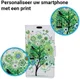 Sony Xperia XA1 Portemonnee Hoesje Boom afbeelding 3
