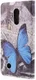 LG K10 (2017) Portemonnee Hoesje Blue Butterflies afbeelding 5