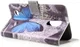 LG K10 (2017) Portemonnee Hoesje Blue Butterflies afbeelding 7