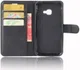Samsung Galaxy Xcover 4/4s Lychee Portemonnee Hoesje Zwart afbeelding 10