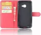 Samsung Galaxy Xcover 4/4s Lychee Portemonnee Hoesje Rood afbeelding 9