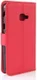 Samsung Galaxy Xcover 4/4s Lychee Portemonnee Hoesje Rood afbeelding 10