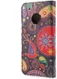 Motorola Moto G5 Plus Portemonnee Hoesje Paisley afbeelding 5