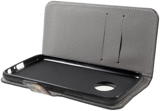 Motorola Moto G5 Plus Portemonnee Hoesje Paisley afbeelding 6
