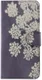 Huawei P10 Portemonnee Print Hoesje White Flowers afbeelding 1