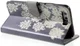 Huawei P10 Portemonnee Print Hoesje White Flowers afbeelding 3