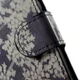 Huawei P10 Portemonnee Print Hoesje White Flowers afbeelding 7