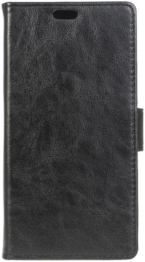 Sony Xperia L1 Portemonnee Hoesje Zwart afbeelding 1