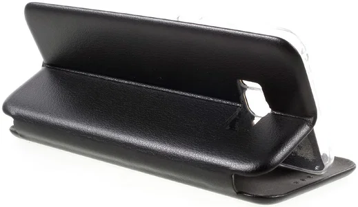Stijlvol Samsung Galaxy S8 Portemonnee Hoesje Zwart afbeelding 3