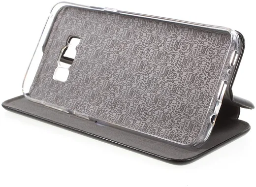 Stijlvol Samsung Galaxy S8 Portemonnee Hoesje Zwart afbeelding 4