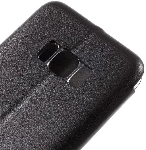 Stijlvol Samsung Galaxy S8 Portemonnee Hoesje Zwart afbeelding 6
