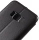 Stijlvol Samsung Galaxy S8 Portemonnee Hoesje Zwart afbeelding 6
