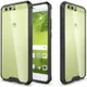 Huawei P10 Hoesje Armor Backcover Transparant Zwart afbeelding 1