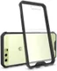 Huawei P10 Hoesje Armor Backcover Transparant Zwart afbeelding 2