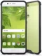 Huawei P10 Hoesje Armor Backcover Transparant Zwart afbeelding 3
